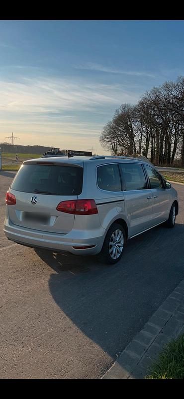 Gebraucht VW Sharan 140 PS (102 kW) 2013 Grau Van / Kleinbus