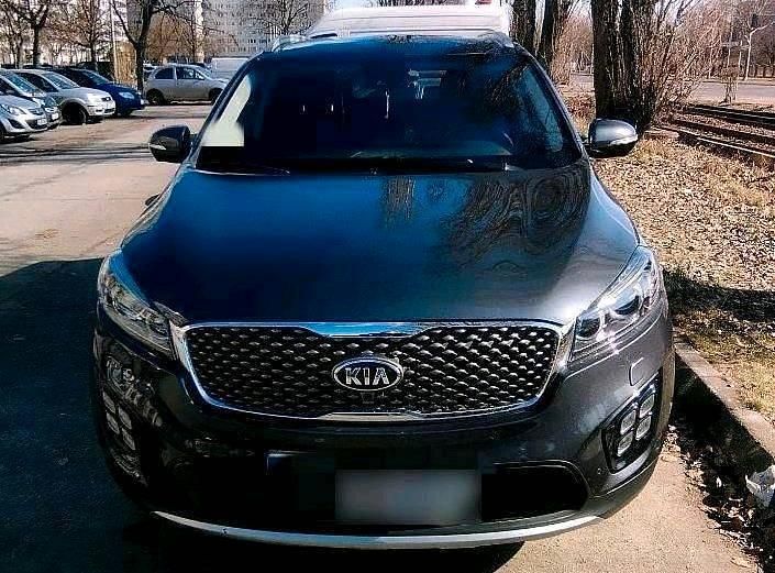 Second-hand Kia Sorento 200 CP (147 kW) 2017 Gri SUV