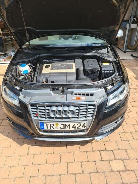 Gebraucht Audi S3 Sport 265 PS (194 kW) 2008 Schwarz Limousine