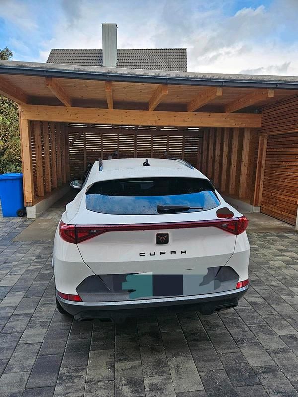 Gebraucht Cupra Formentor 204 PS (150 kW) 2021 Weiß SUV