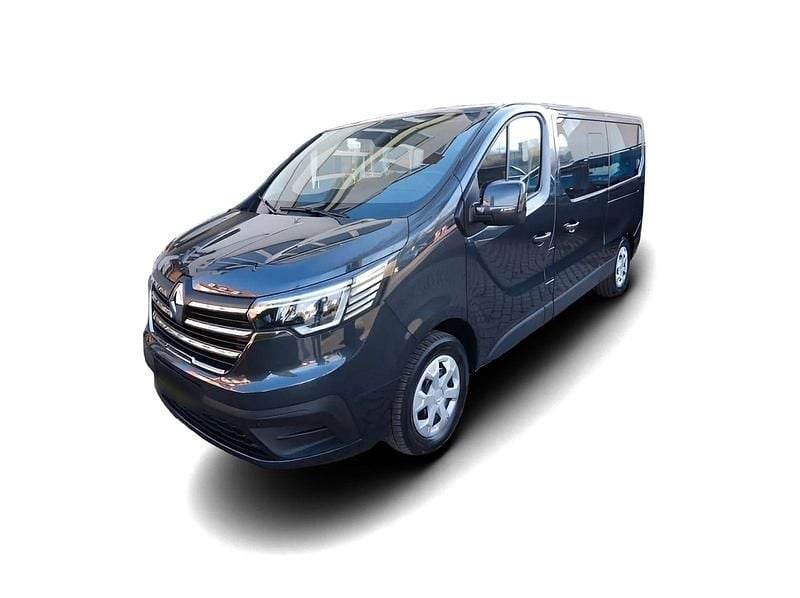 Gebraucht Renault Trafic Life 110 PS (80 kW) 2024 Grau Van / Kleinbus