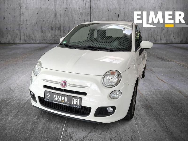 Weiß Gebraucht 2017 Fiat 500 Limousine | 8.890 € (Fairer Preis) - Bild 1/4