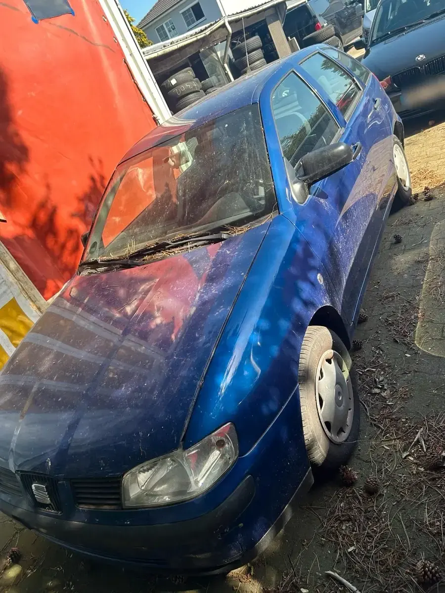 Gebraucht Seat Ibiza 60 PS (44 kW) 2001 Blau Kleinwagen