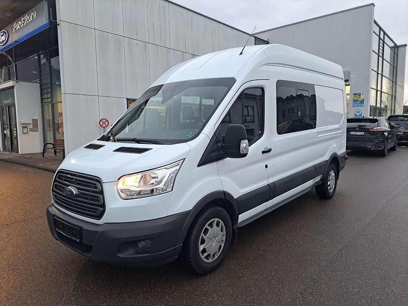 Gebraucht Ford Transit 131 PS (96 kW) 2018 Frostweiß Van / Kleinbus