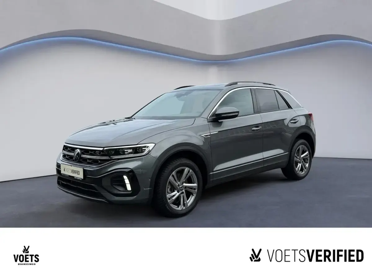 Gebraucht VW T-Roc R-line 150 PS (110 kW) 2025 Grau SUV