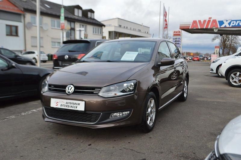 Gebraucht VW Polo Highline 86 PS (63 kW) 2013 Braun Kleinwagen