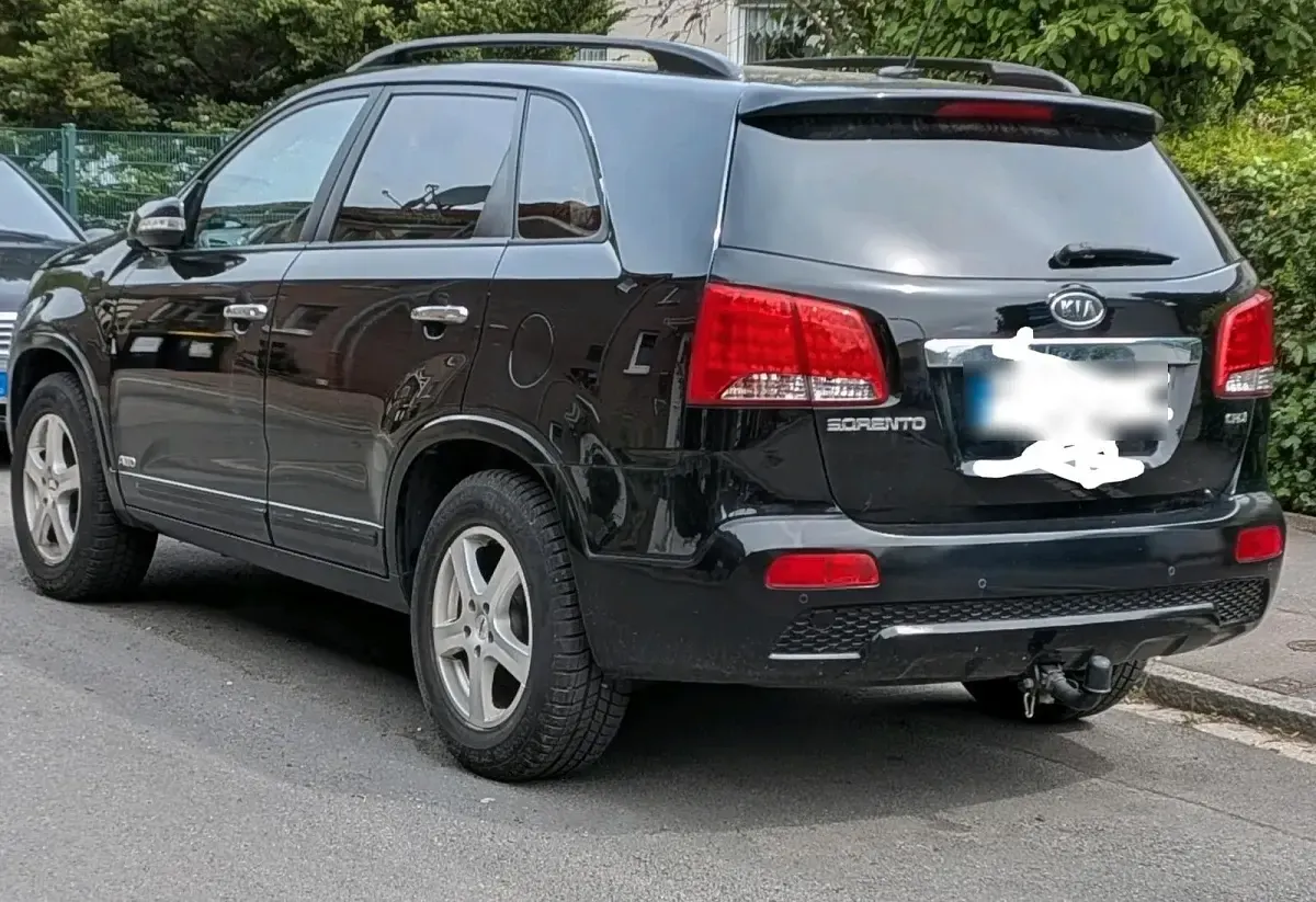 Używany Kia Sorento 197 KM (144 kW) 2012 Czarny SUV