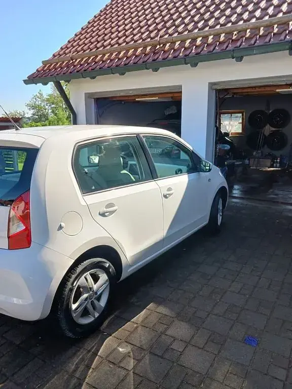 Gebraucht Seat Mii 4You 60 PS (44 kW) 2012 Weiß Kleinwagen