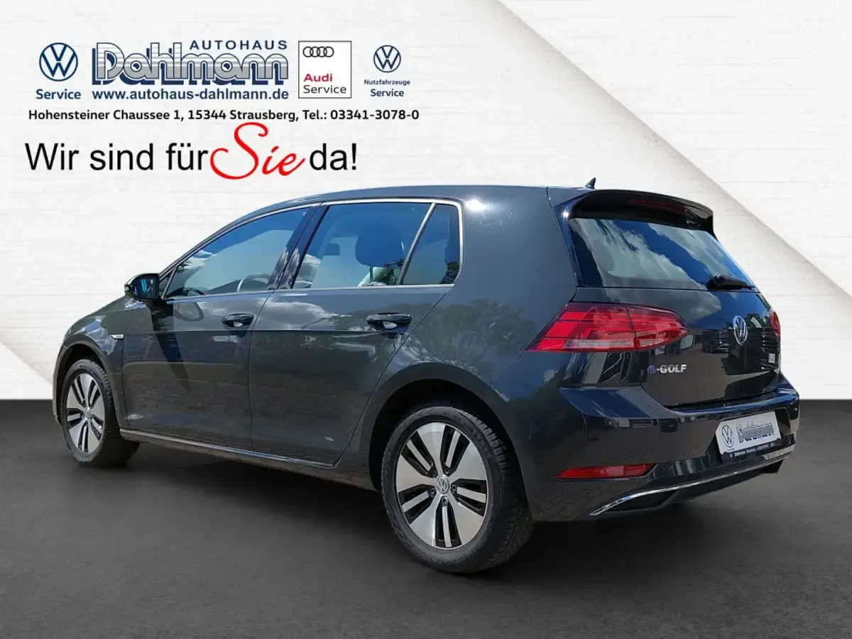 Gebraucht VW e-Golf 100 kW (136 PS) 2019 Kleinwagen