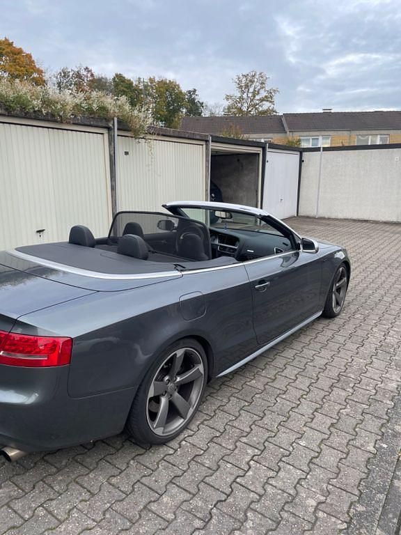Silber Gebraucht 2011 Audi S5 Cabriolet Sport Cabrio | 15.700 € (Superpreis) - Bild 1/4