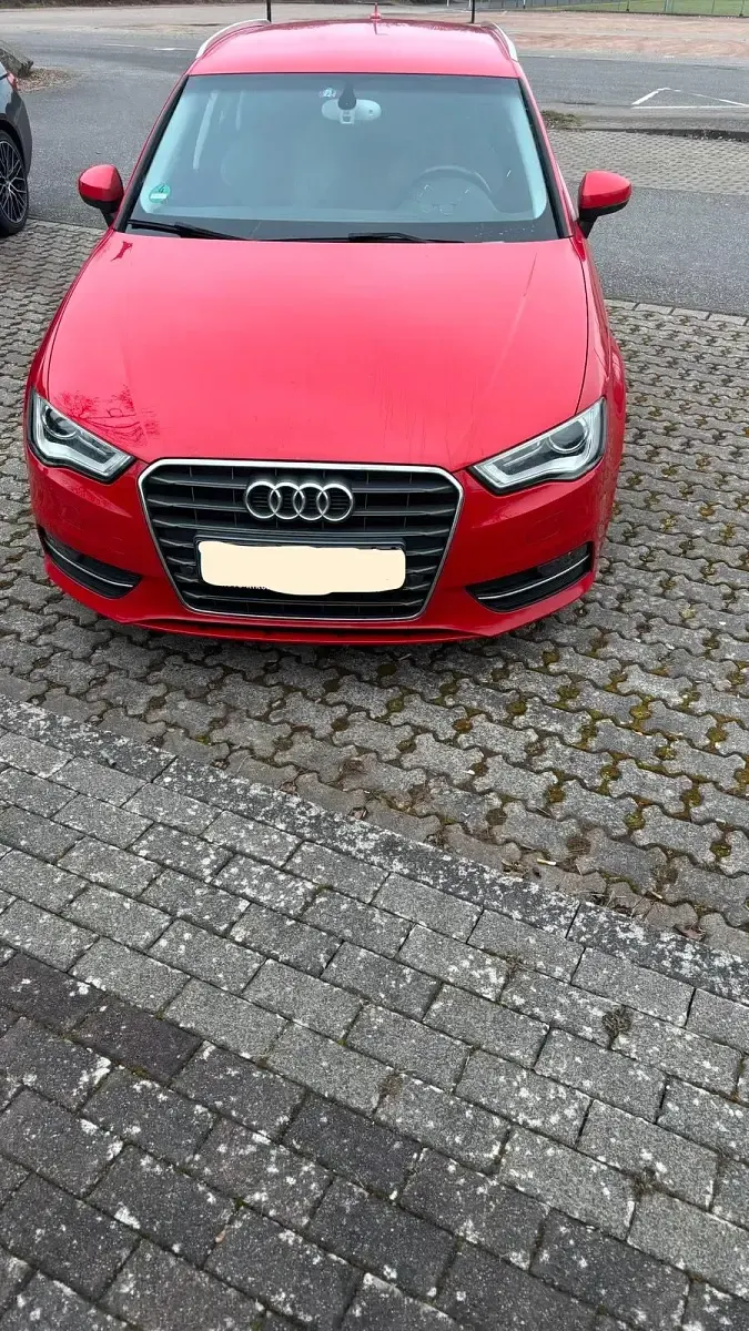 Usata Audi A3 185 CV (136 kW) 2014 Rosso Berlina