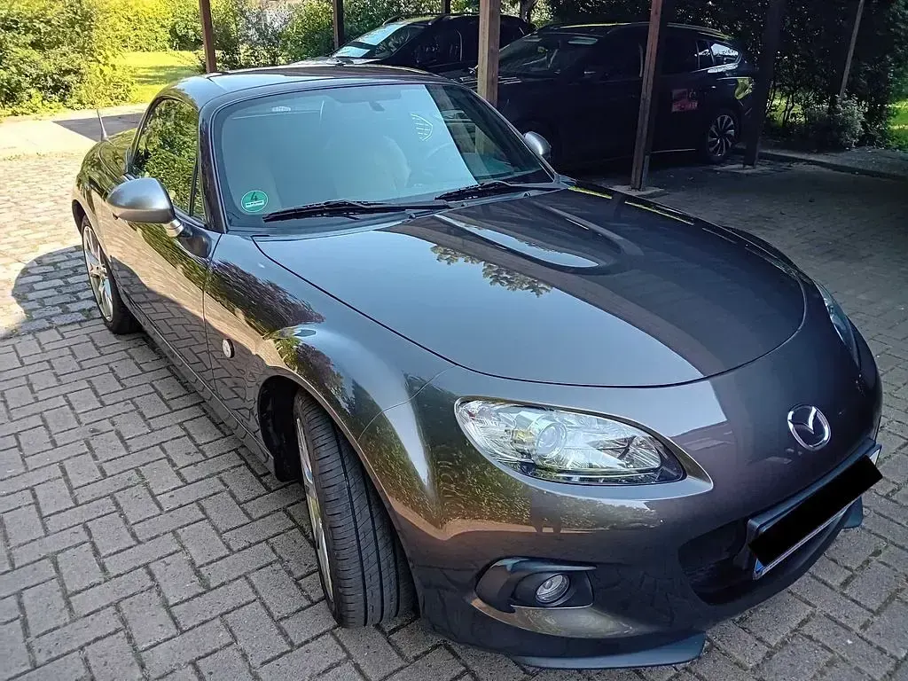 Gebraucht Mazda MX5 Sendo 126 PS (92 kW) 2014 Grau Cabrio