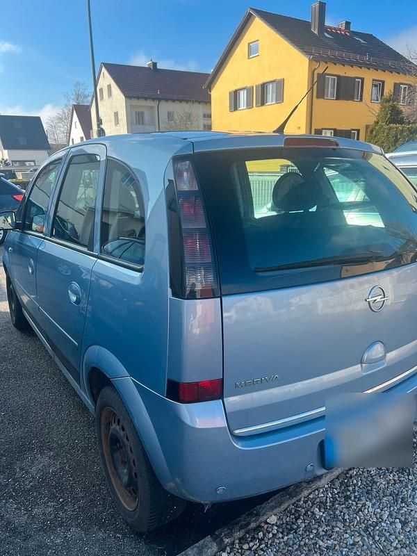 Gebraucht Opel Meriva 2007 Van / Kleinbus