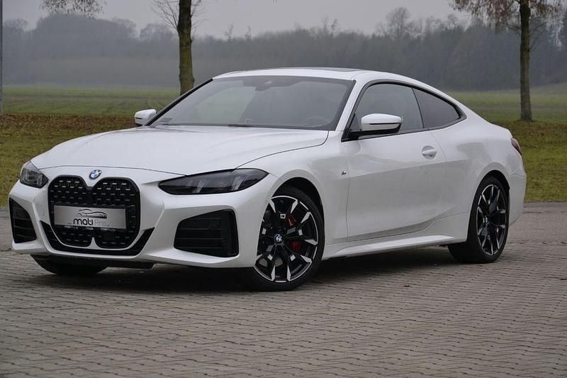 Gebraucht BMW 420 M Sport 190 PS (139 kW) 2025 Weiß Coupé