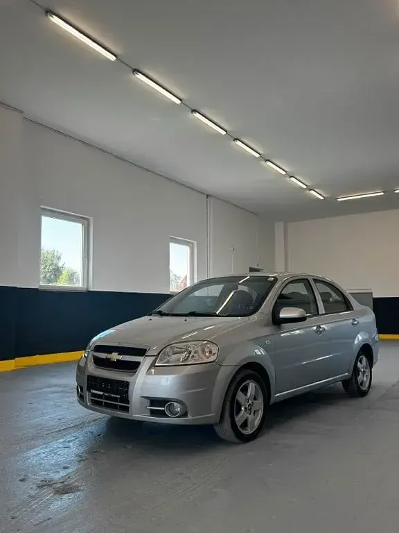 Gebraucht Chevrolet Aveo LT 94 PS (69 kW) 2006 Silber Limousine