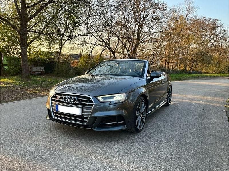 Gebraucht Audi S3 Cabriolet Sport 310 PS (228 kW) 2017 Grau Cabrio