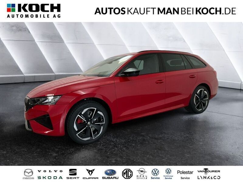 Rot Neu 2025 Skoda Octavia RS Kombi | 39.980 € (Guter Preis) - Bild 1/4
