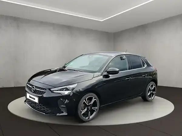 Gebraucht Opel Corsa Elegance 101 PS (74 kW) 2022 Diamant schwarz (metallic) Kleinwagen