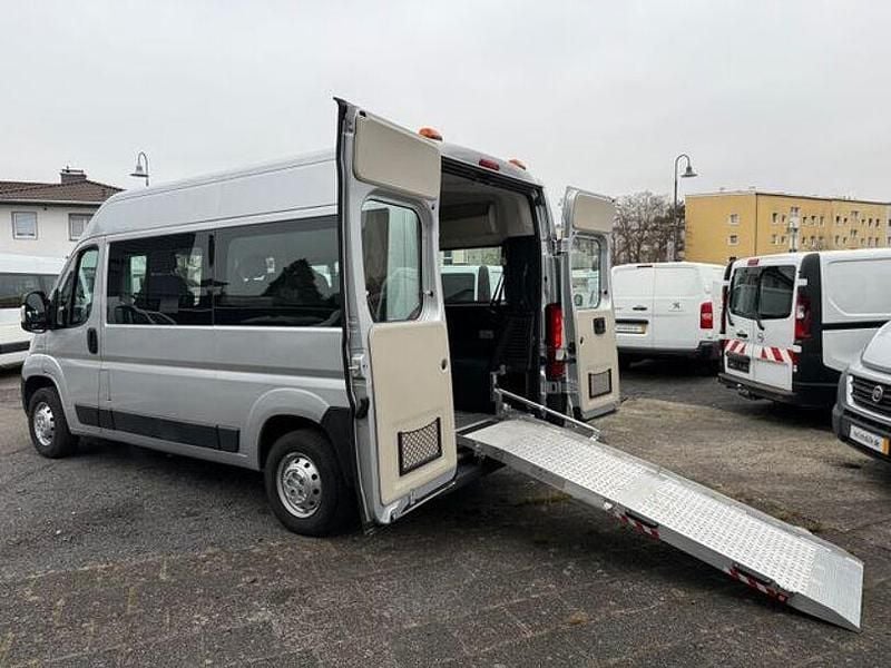 Gebraucht Fiat Ducato 148 PS (108 kW) 2018 Silber Van