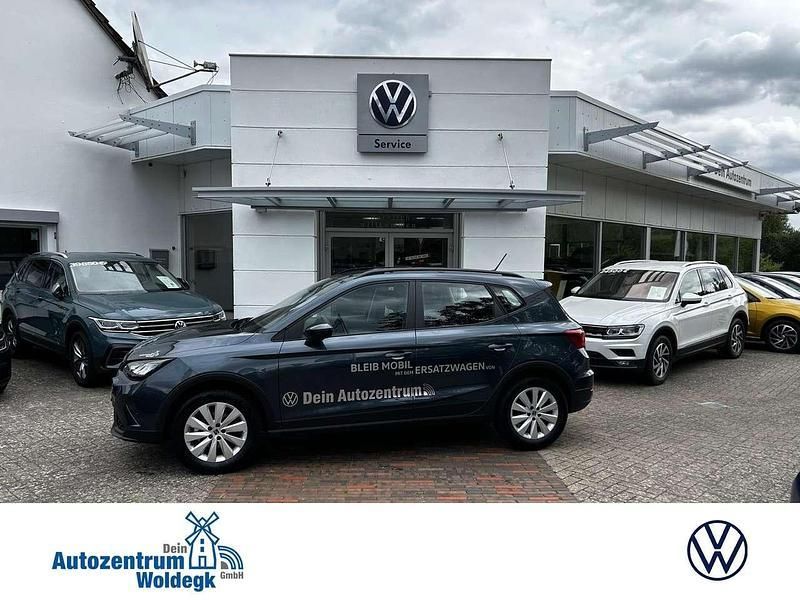 Grau Gebraucht 2023 Seat Arona Reference SUV | 16.500 € (Guter Preis) - Bild 1/4