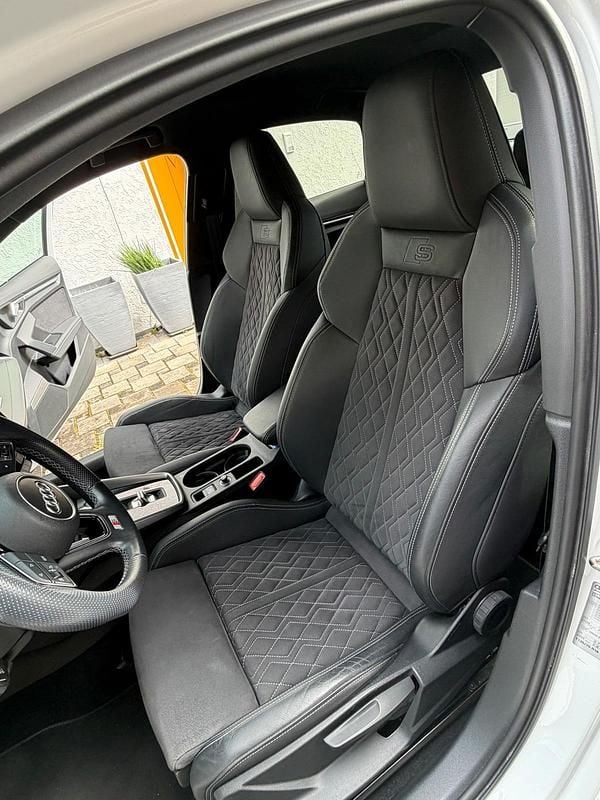 Gebraucht Audi A3 S-Line 116 PS (85 kW) 2022 Weiß Limousine