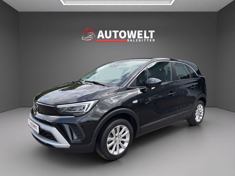 Schwarz Gebraucht 2021 Opel Crossland Elegance SUV | 13.900 € (Guter Preis) - Bild 1/4