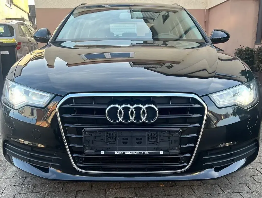 Second-hand Audi A6 204 CP (150 kW) 2012 Negru Break