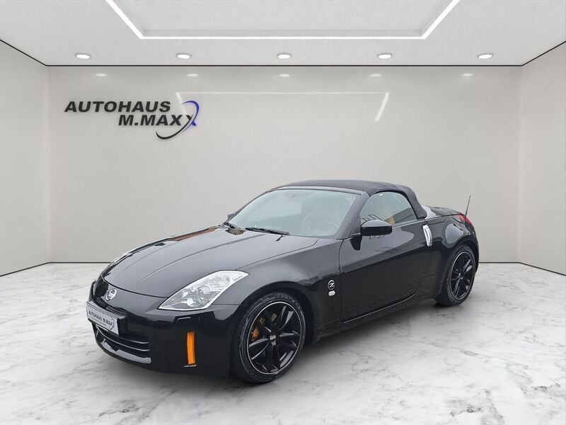 Black pearl (m) Gebraucht 2007 Nissan 350Z Pack Cabrio | 25.900 € - Bild 1/4