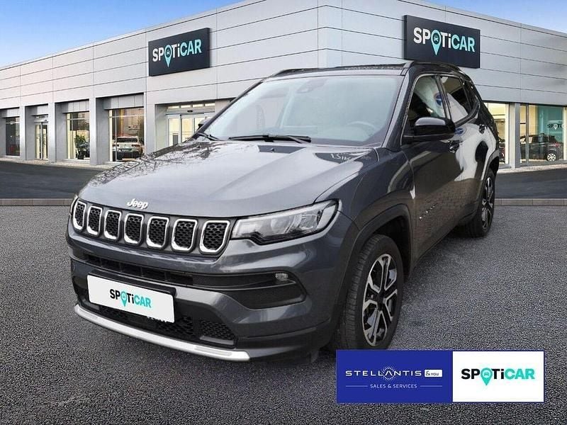 Grau Gebraucht 2023 Jeep Compass Limited SUV | 23.890 € (Guter Preis) - Bild 1/4