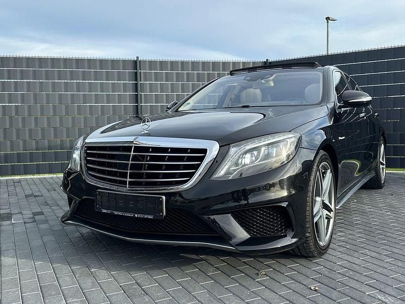Schwarz Gebraucht 2014 Mercedes S63 AMG AMG Limousine | 52.990 € (Teuer) - Bild 1/4