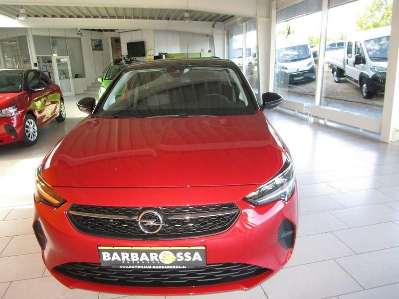 Gebraucht Opel Corsa-e 100 kW (136 PS) 2024 Rot Kleinwagen