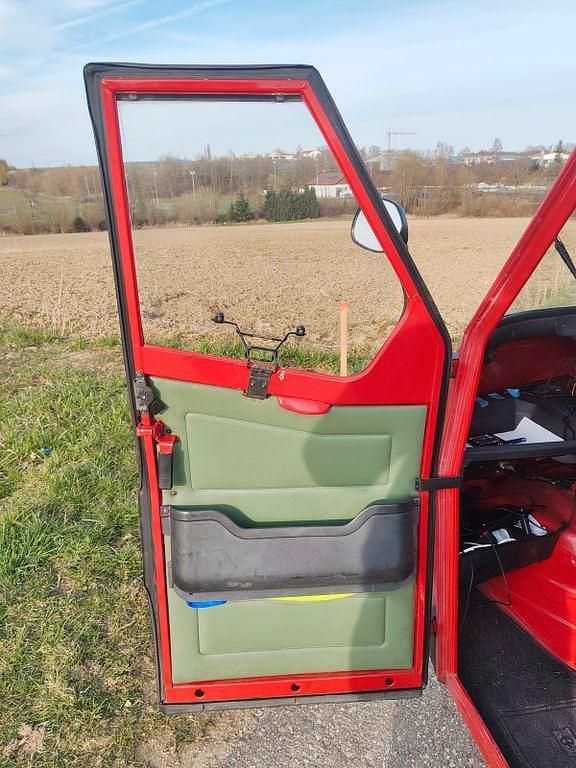 Gebraucht Piaggio APE 2000 Rot SUV