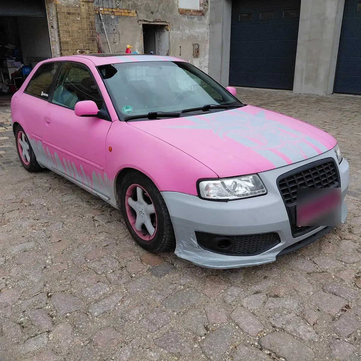 Używany Audi A3 101 KM (74 kW) 1997 Andere farben Hatchback