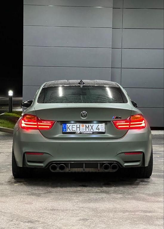 Grün Gebraucht 2014 BMW M4 M Performance Coupé | 38.900 € (Superpreis) - Bild 1/4