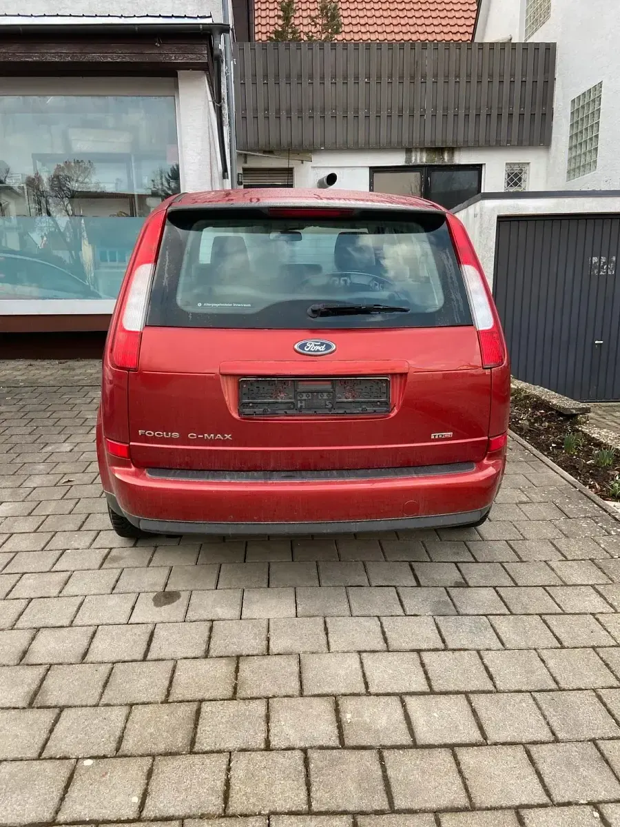 Gebraucht Ford C-MAX 109 PS (80 kW) 2008 Orange Van / Kleinbus
