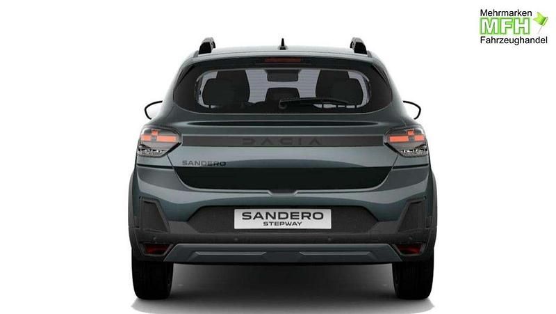 Neu Dacia Sandero Expression 110 PS (80 kW) 2026 Zedergrün SUV