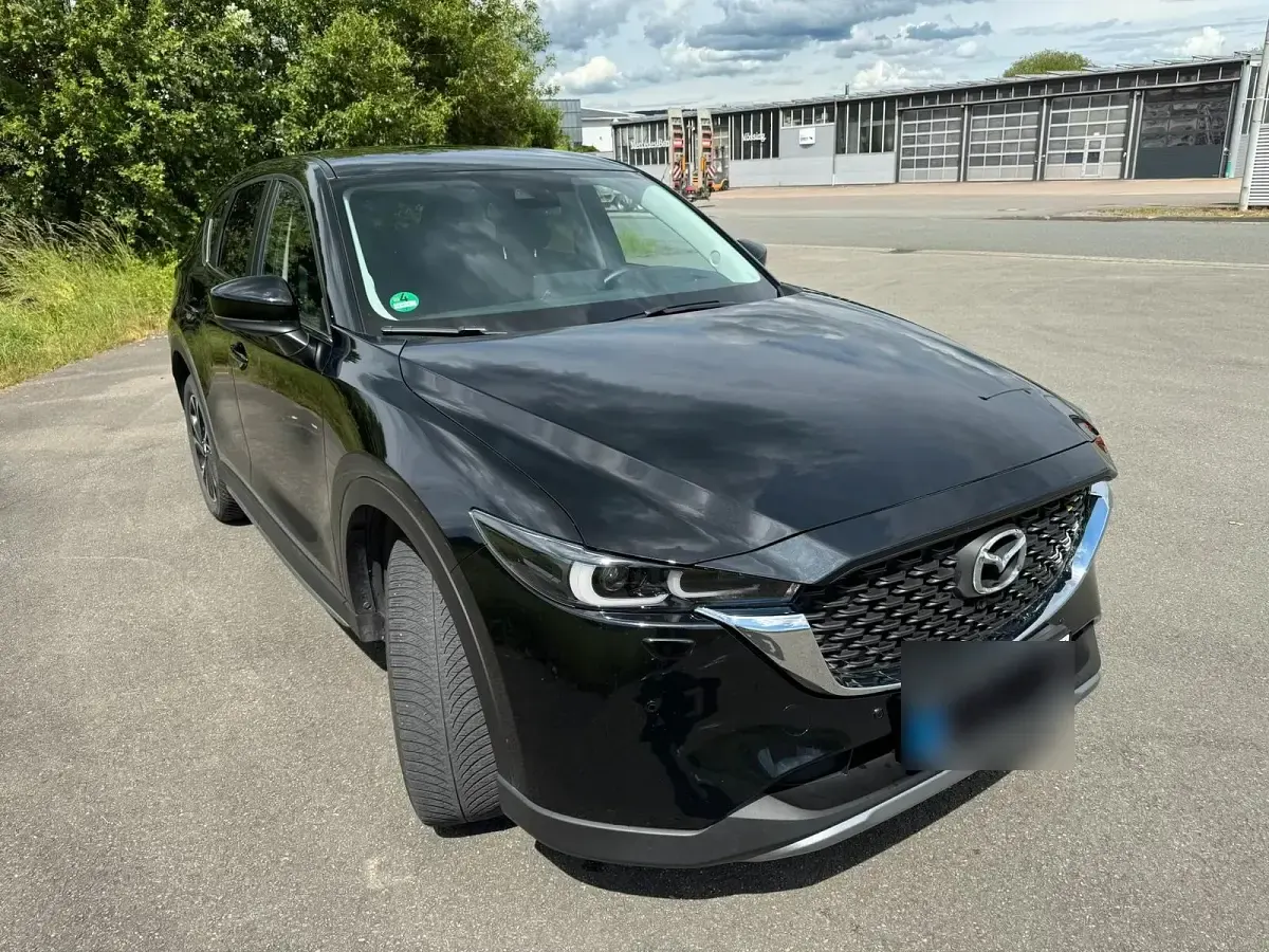 Gebraucht Mazda CX-5 Newground 165 PS (121 kW) 2023 Schwarz SUV