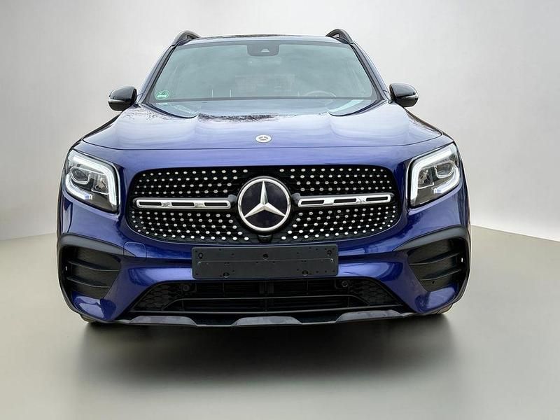 Gebraucht Mercedes GLB220 AMG line 190 PS (139 kW) 2021 Blau SUV