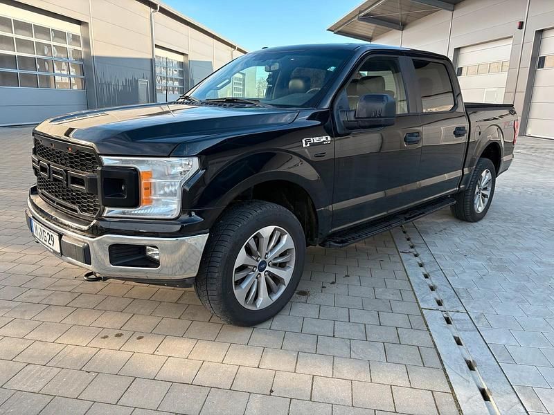 Schwarz Gebraucht 2018 Ford F-150 STX Abholung | 32.999 € (Superpreis) - Bild 1/4