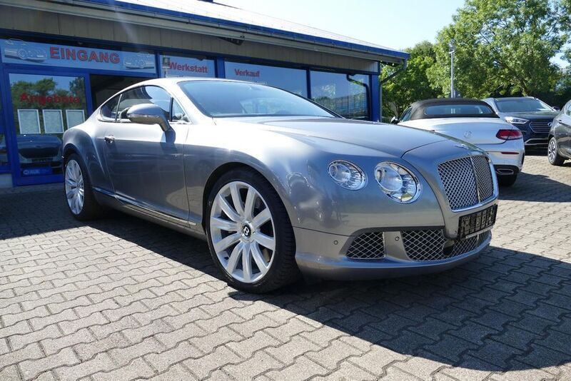 Grau Gebraucht 2012 Bentley Continental GT Coupé | 78.900 € - Bild 1/4