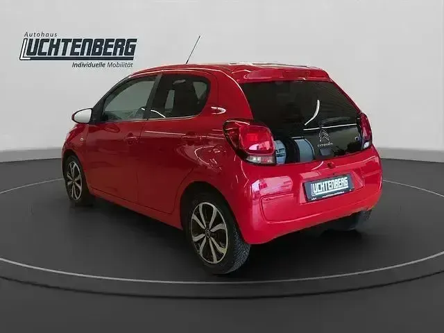 Gebraucht Citroën C1 Shine 72 PS (52 kW) 2021 Rot Kleinwagen