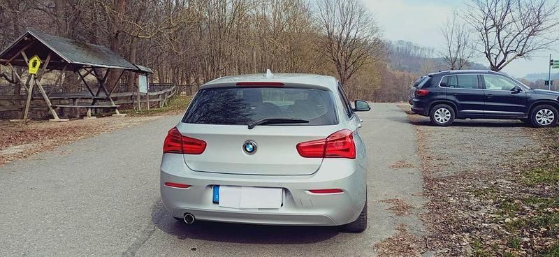 Gebraucht BMW 116 Efficient Dynamics 116 PS (85 kW) 2015 Silber Kleinwagen