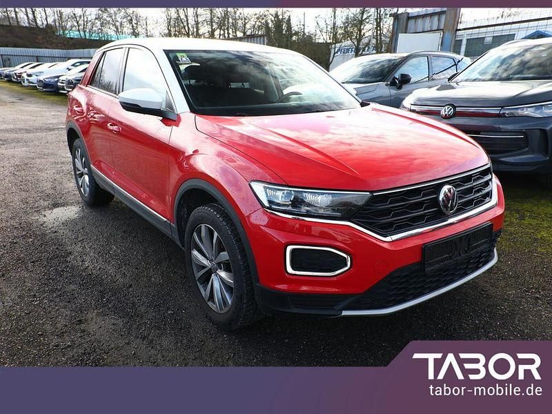 Gebraucht VW T-Roc Style 116 PS (85 kW) 2020 Rot SUV