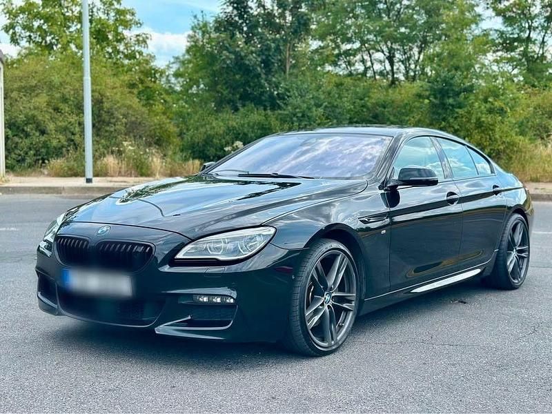 Schwarz Gebraucht 2016 BMW 640 Coupé | 23.900 € (Guter Preis) - Bild 1/4