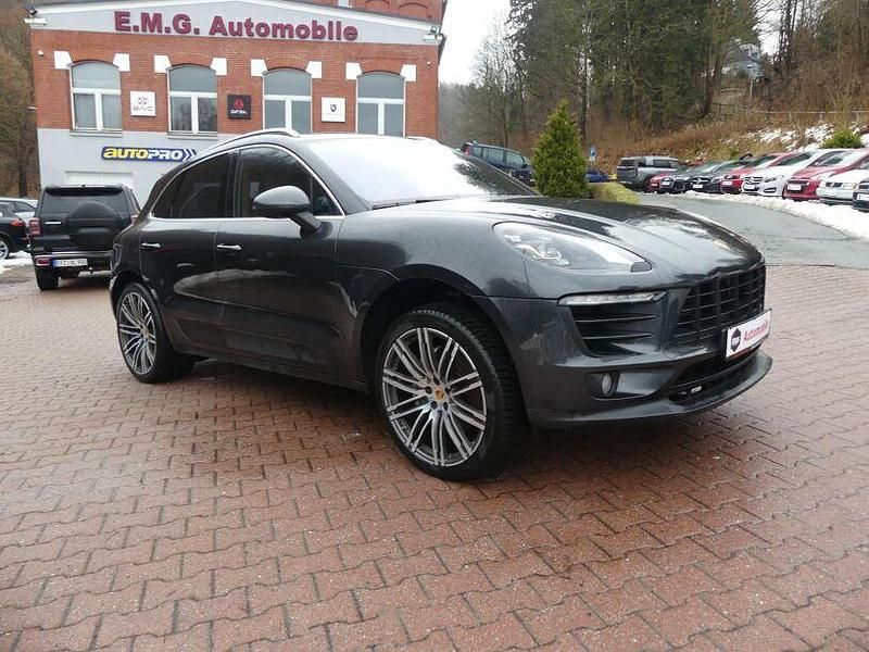 Gebraucht Porsche Macan S 258 PS (189 kW) 2016 Grau SUV