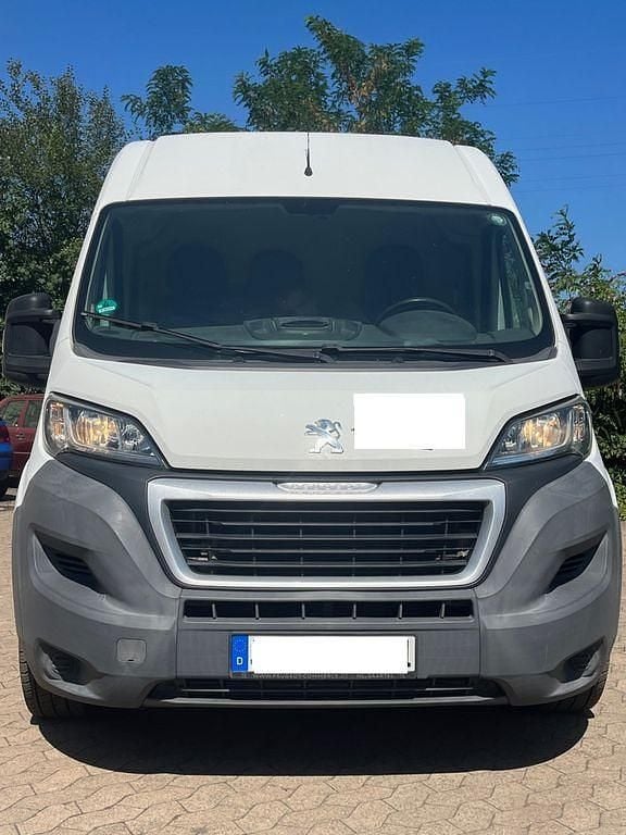 Weiß Gebraucht 2015 Peugeot Boxer Van | 8.750 € (Guter Preis) - Bild 1/4