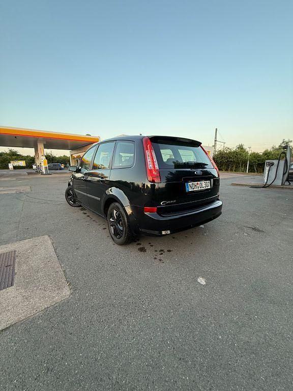 Gebraucht Ford C-MAX Ghia 109 PS (80 kW) 2008 Schwarz Van / Kleinbus
