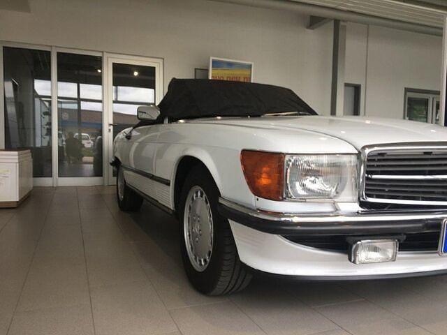 Gebraucht Mercedes 560 231 PS (169 kW) 1986 Weiß Cabrio