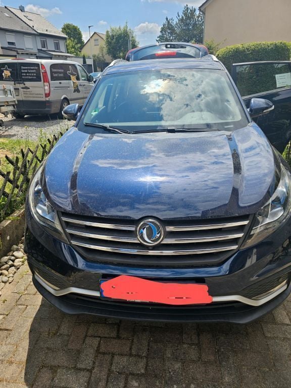 Blau Gebraucht 2019 DFSK Glory 580 SUV | 19.300 € (Fairer Preis) - Bild 1/4