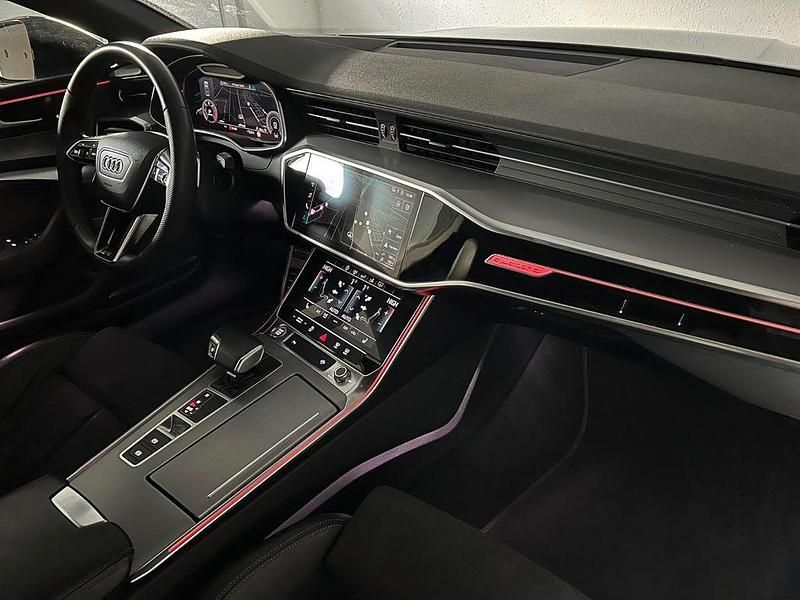 Gebraucht Audi A7 Sportback S-Line 286 PS (210 kW) 2019 Daytonagrau Kleinwagen